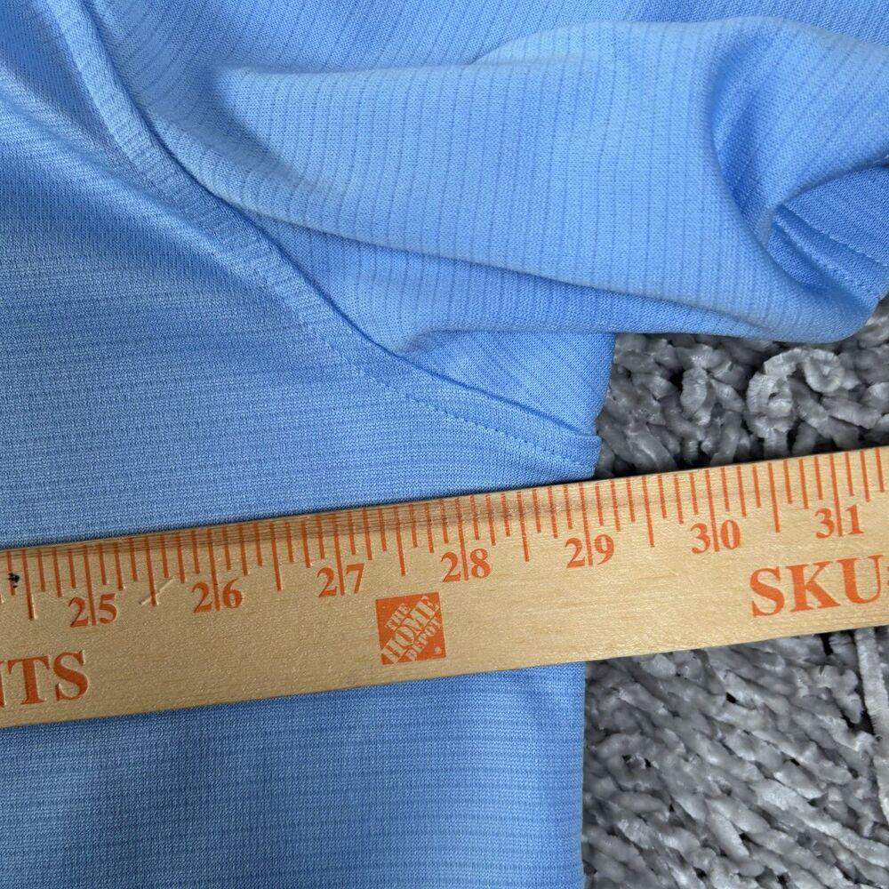 Under Armour Polo Shirt Bundle Of Two Men’s Size 4XL Baby Blue Gray Stretch Golf - Picture 5 of 11